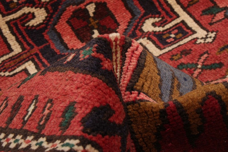 2'5" x 13'1" Vintage Hand-knotted Runner Rug Traditional Oriental Wool Carpet gallery