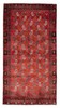 Vintage Hand-Knotted Area Rug 3'6" x 6'6" Traditional Oriental Wool Carpet gallery