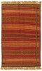 Vintage Hand Woven Area Rug 3'4" x 5'3" Traditional Wool Oriental Carpet gallery