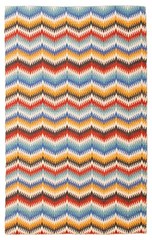 Vintage 5’0″ x 7’11” Traditional Wool Hand Woven Oriental Area Rug