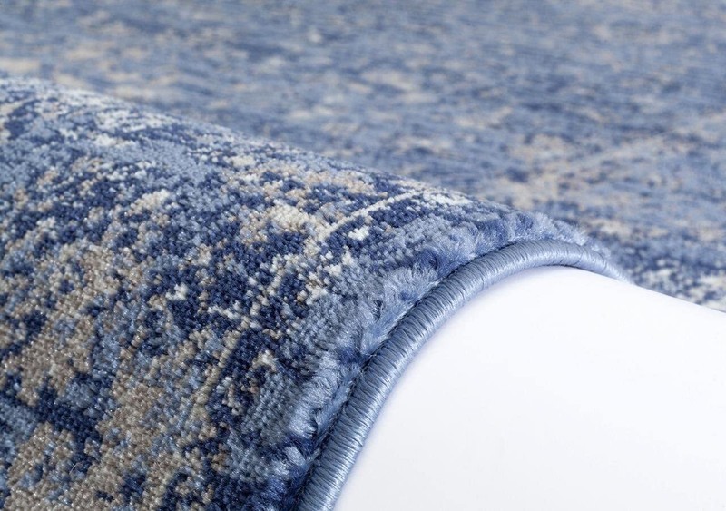 Distressed Area Rugs Blue Abstract Modern Living Room Carpet Large Carpets gallery