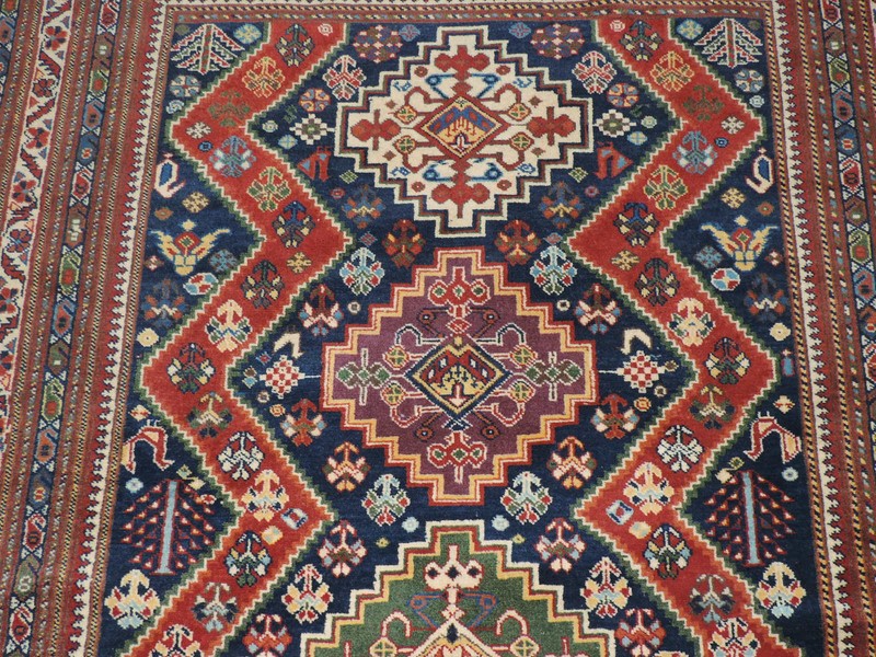 5x8ft. Handmade Caucasian Shirwan Wool Rug gallery