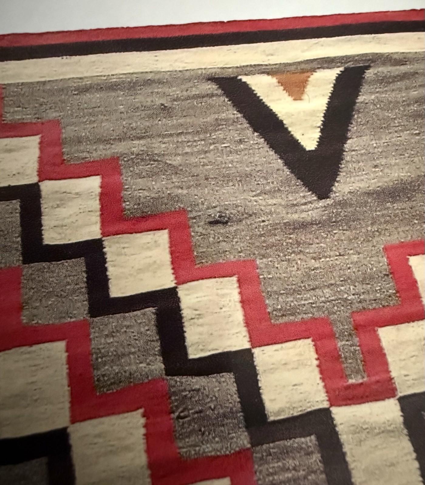 Large Crystal Antique Rug Circa 1920’s 54”x78” gallery