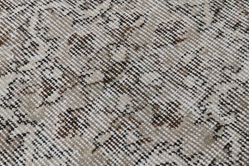 Oushak Turkish Vintage Rug 5x8 Kilim Rug Anatolian Handmade Boho Decor BEIGE gallery