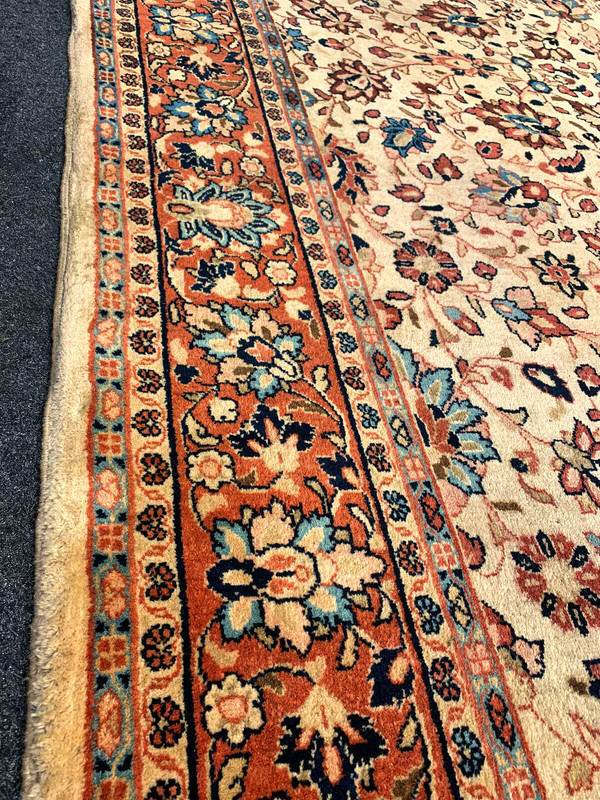 ANTIQUE AMERICAN P....N SAROUK RUG 7X10FT CIRCA 1920 gallery