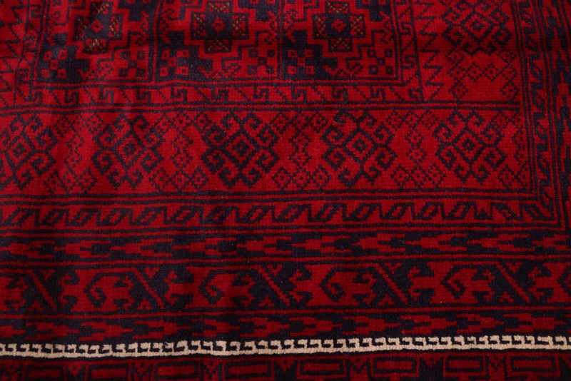 Vintage Traditional Hand-Knotted Area Rug 6'9" x 10'0" Oriental Wool Carpet gallery