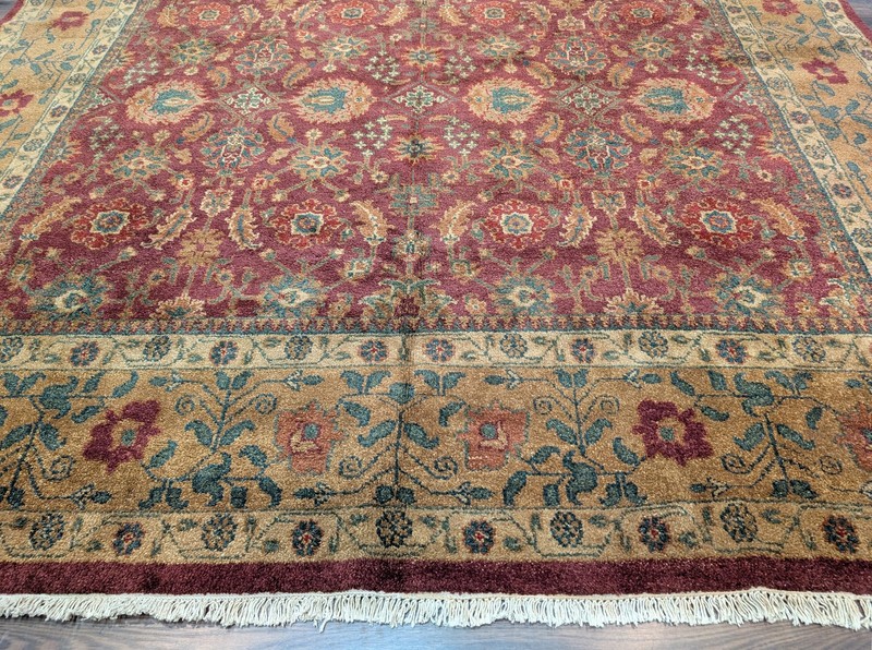 Indo Per'sian Mahal Rug 9x12, Allover Pattern gallery