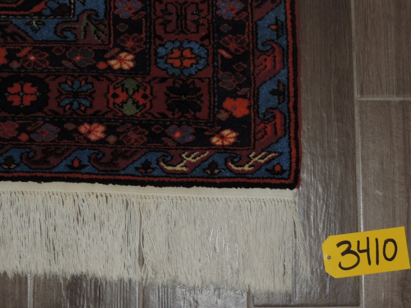 5x8ft. Handmade Caucasian St Andrews Cross Design Wool Rug gallery
