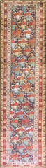 Antique Oriental Runner Bakhtiari , 3’6″ × 15’2″ , #16263