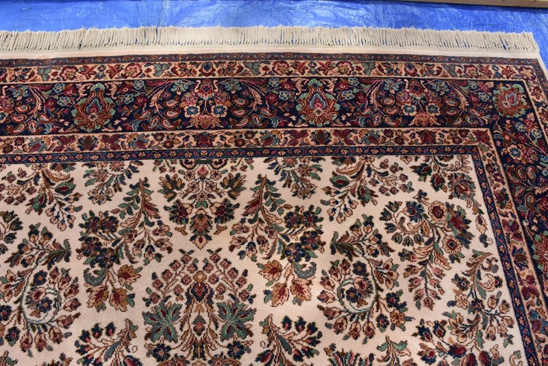 Karastan Rug original Collection 700/760 Ivory Sarouk 8.8x10.6 Super Nice KIS1 gallery