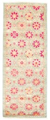 Vintage Hand-knotted Runner Rug 3’2″ x 8’1″ Traditional Oriental Wool Carpet