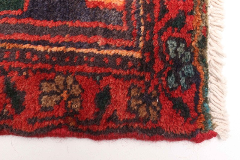 Vintage Traditional Hand-Knotted Area Rug 4'3" x 6'8" Oriental Wool Carpet gallery