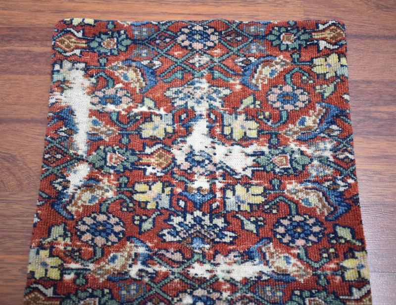 Antique Pillow Cover Sofa Rug 12'' x 19'' Made of Antique Cushion Cover Carpet gallery