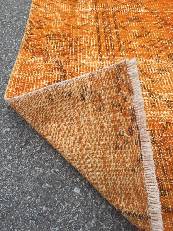 Antique Rug, 1.7x3.2 ft Rug, Entryway Decor, Vintage Area Rug, Door Mat,Bath Mat gallery