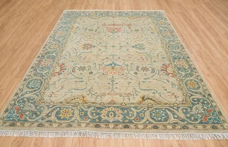 Vintage Style Floral Oushak Carpet 5x8 6x9 7x10 8x11 9x12 10x14 12x15 Area Rugs gallery