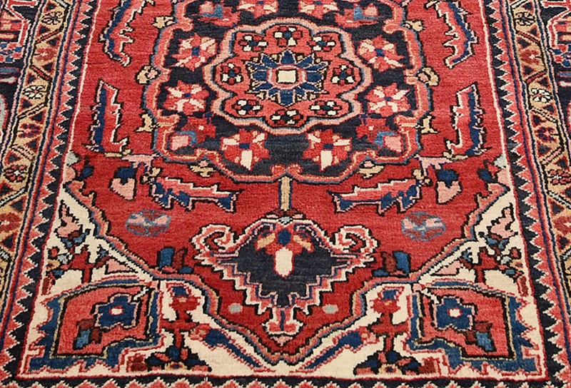 3'6X11'9 Oriental Runner Rug Floral Geometric Farmhouse Carpet gallery