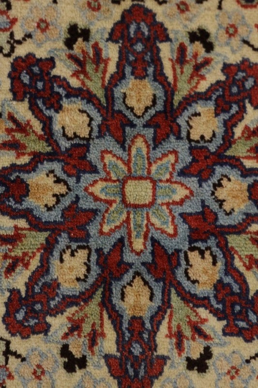Hand-Knotted Vintage Traditional Floral Rug Oriental Home Carpet 3'6X6'2 ft gallery