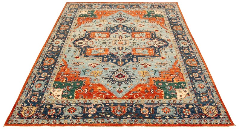 Hand-knotted Rug (Carpet) 8'9X11'8, Ariana mint condition gallery