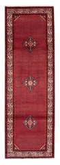 3’5″ x 10’0″ Vintage Hand-knotted Runner Rug Traditional Oriental Wool Carpet