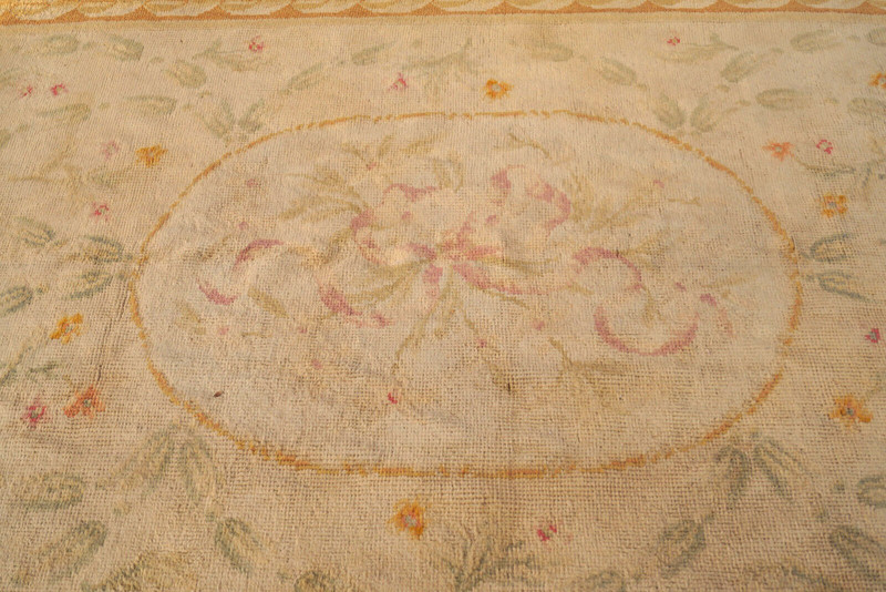 6'x12'6" Antique Savonnerie French ciarca 1860 gallery