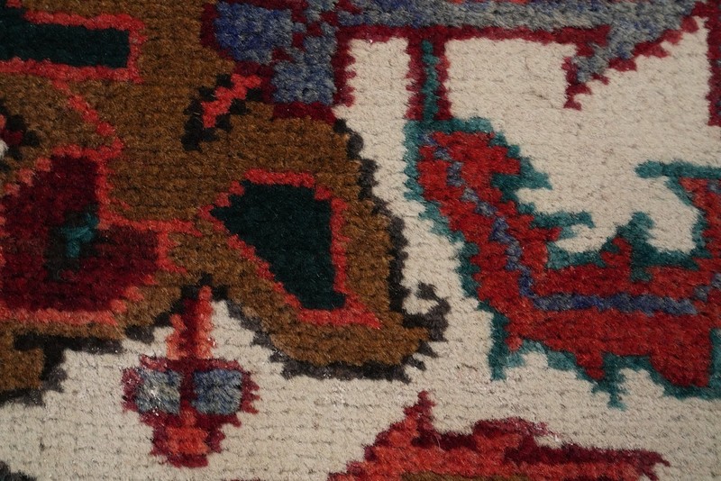 Traditional Area Rug 8x11 Ft Hand-Knotted Medallion Oriental Wool Carpet gallery