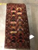 Small Vintage Handmade Wool Rug 3’2”x1’6”ft gallery