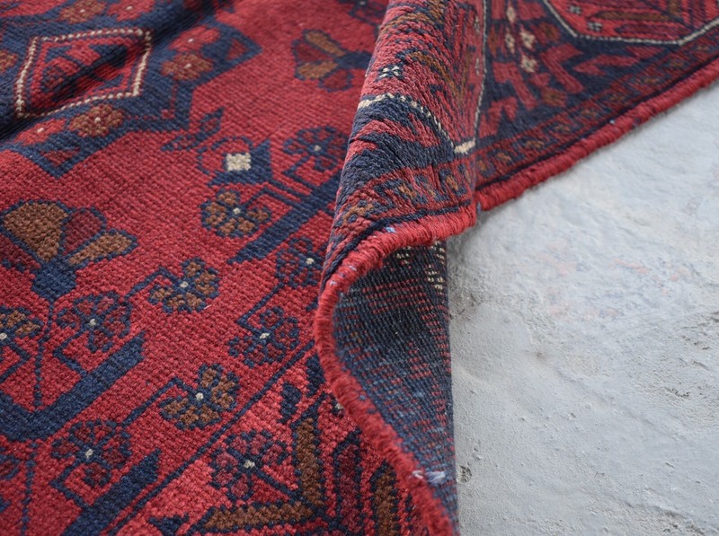 3'4 x 5'1 ft Hand knotted afghan tribal khal muhammadi area rug, 3x5 persian rug gallery