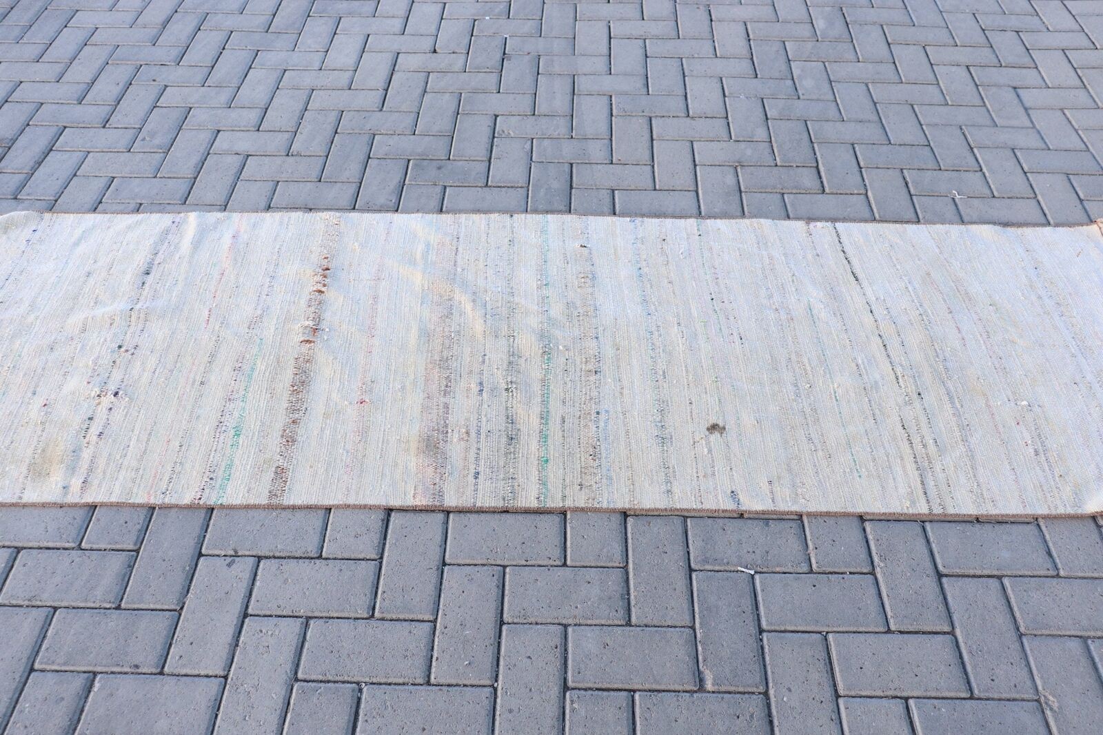 Old Rug, Home Decor Rug, 2.6x8.9 ft Runner Rug, Kilim, Wool Rugs, Vintage Rug gallery