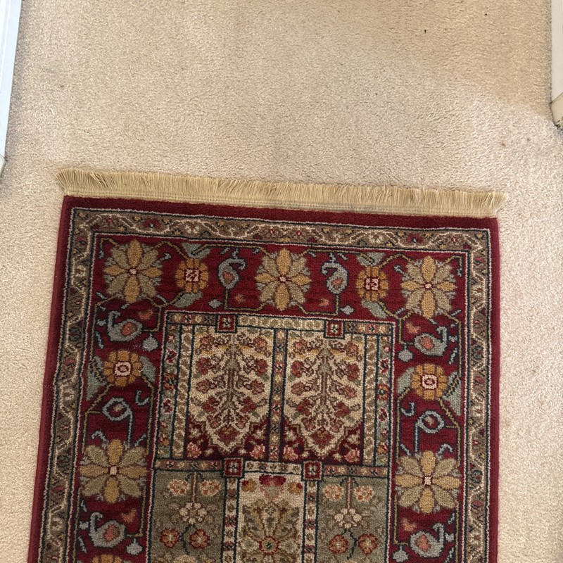 Karastan Runner Rug 2.6 x 8..6 Antique Legends Bakhtiari 2200 Wool Vintage gallery