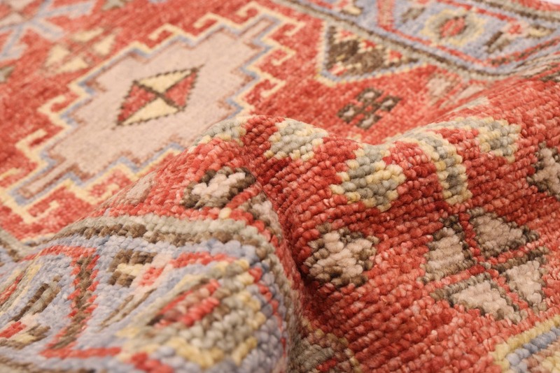 Vintage Hand-knotted Runner Rug 2'8" x 10'0" Traditional Oriental Wool Carpet gallery