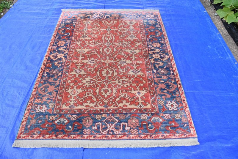 Karastan WILLIAMSBURG Rug Collection 552 USHAK 4.3x5.9 Nice #USH3 gallery