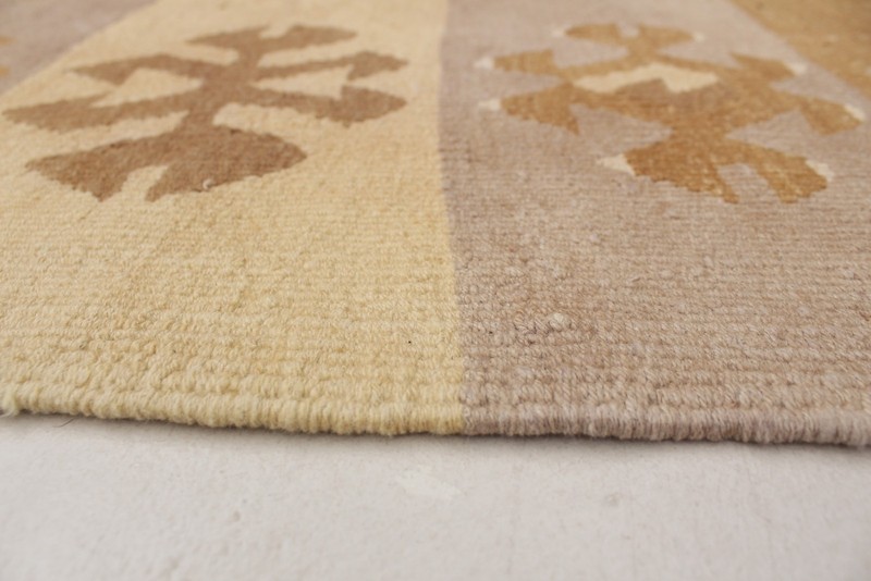 Vintage Hand Woven Area Rug 5'1" x 12'0" Traditional Wool Oriental Carpet gallery