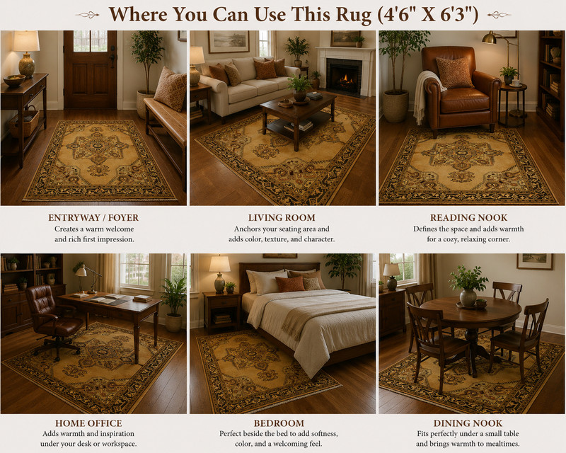 OLD,ANTIQUE CAUCASIAN DESIGN IN SIZE OF 8'5" x 10'10" KAZAK,SHIRVAN DESIGN RUG gallery