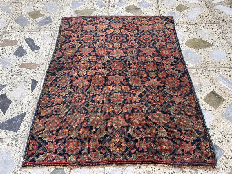 COLLECTORS’ ITEM Antique Karabagh Caucasian Fine Woven Caucasus Carpet gallery