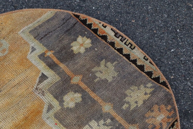 Colorful Rug, Home Decor Rug, 2.7x3 ft Small Rugs, Turkish Rug, Vintage Rug gallery