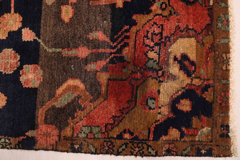 Traditional Vintage Hand-Knotted Area Rug 3'11" x 6'5" Oriental Wool Carpet gallery
