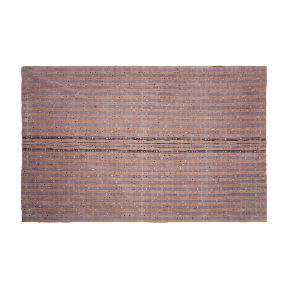 Vintage Turkish Kilim Rug 210x353 cm | 6'10" x 11'7" Handwoven Wool Kilim Rug