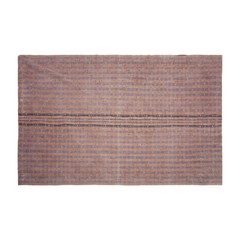Vintage Turkish Kilim Rug 210×353 cm | 6’10” x 11’7″ Handwoven Wool Kilim Rug