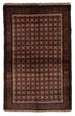 Traditional Vintage Hand-Knotted Area Rug 4’0″ x 6’3″ Oriental Wool Carpet