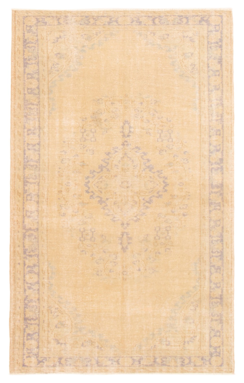 Vintage Traditional Hand-Knotted Area Rug 5'9" x 9'6" Oriental Wool Carpet gallery