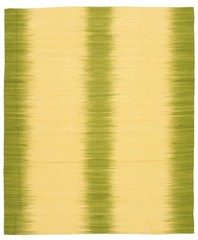 Vintage Hand Woven Area Rug 8’2″ x 9’10” Traditional Wool Oriental Carpet