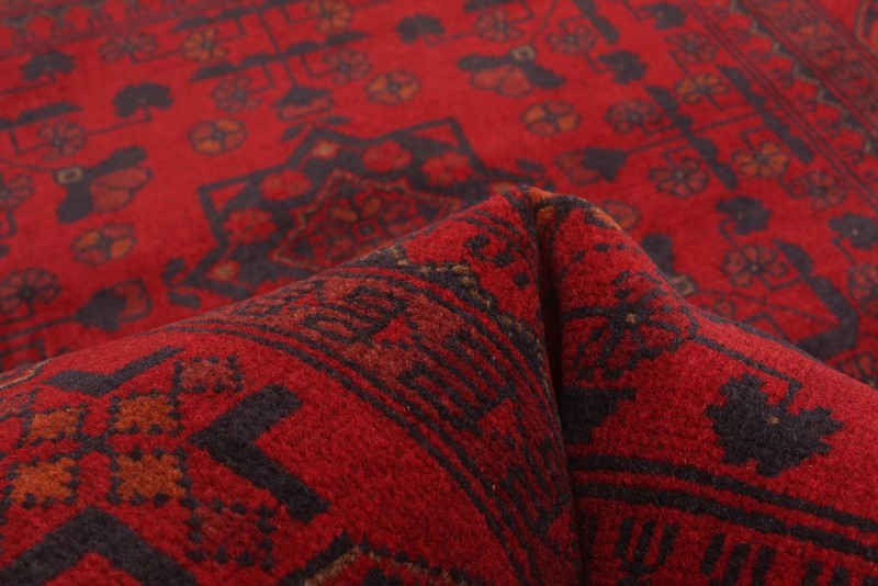 Traditional Vintage Hand-Knotted Area Rug 3'4" x 5'1" Oriental Wool Carpet gallery