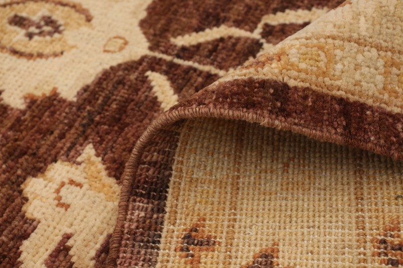 2'8" x 12'9" Vintage Hand-knotted Runner Rug Traditional Oriental Wool Carpet gallery