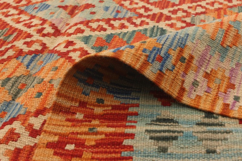 Vintage Hand Woven Area Rug 4'4" x 6'1" Traditional Wool Oriental Carpet gallery