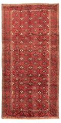 Vintage Oriental Hand-Knotted Carpet 5’0″ x 9’10” Traditional Wool Area Rug