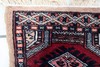 Handmade Vintage Uzbek Bukhara Mat Rug 1' x 1' (30cm x 30cm), 1960s - 1C1127 gallery