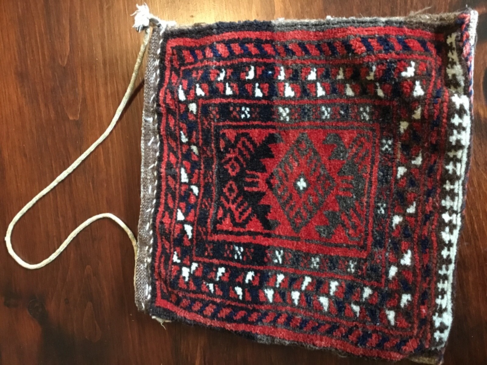 Antique Rug Tribal Yomud Fragment Bag Turkoman gallery