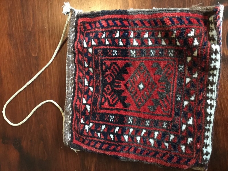 Antique Rug Tribal Yomud Fragment Bag Turkoman gallery