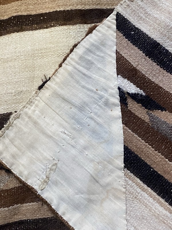 Vintage Turkish Angora Wool Blanket Kilim Rug Siirt 142x82cm gallery