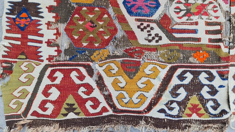 Antique Rug, Runner rug, wool stair rug, Kitchen rug, Turkish rug, 16 ft rug gallery